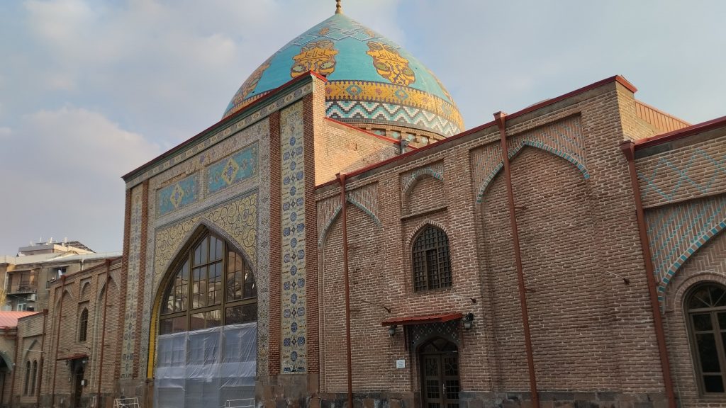 Gök Camii, Erivan, Ermenistan