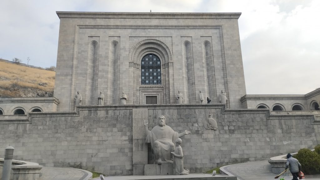 Matenadaran, Erivan, Ermenistan