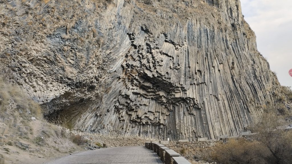 Symphony of Stones, Garni, Ermenistan