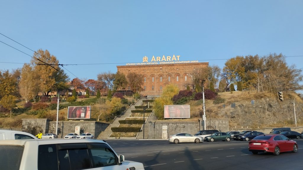 Ararat Konyak Fabrikası, Erivan, Ermenistan