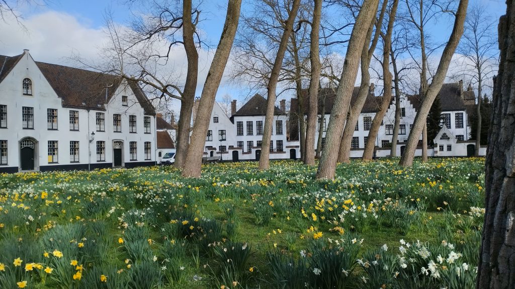 Begijnhof, Brugge, Belçika