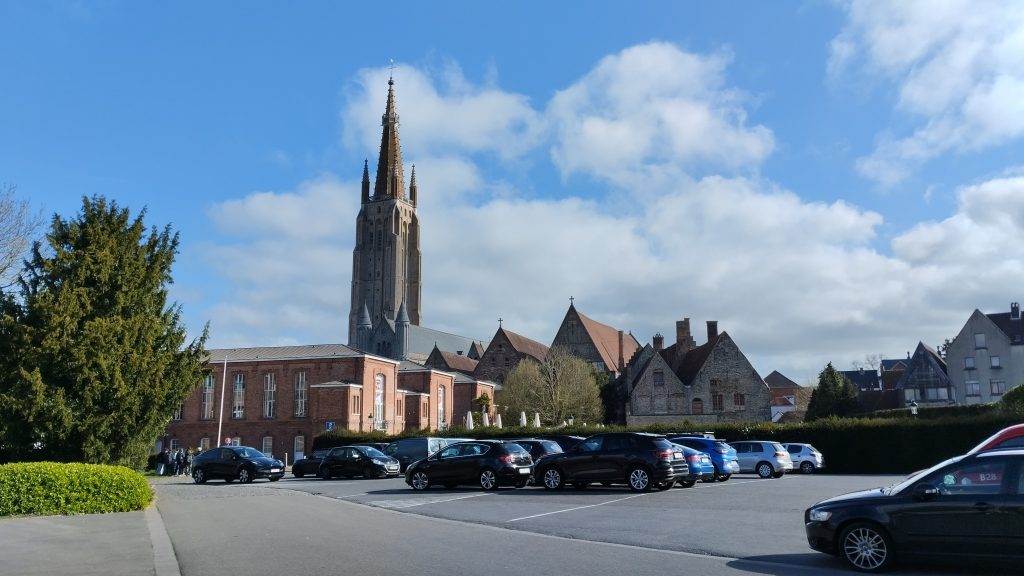 Meryem Ana Kilisesi (Onze-Lieve-Vrouwekerk), Brugge, Belçika