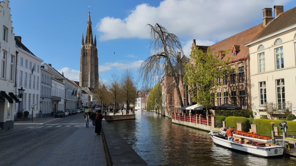 Rozenhoedkaai, Brugge, Belçika