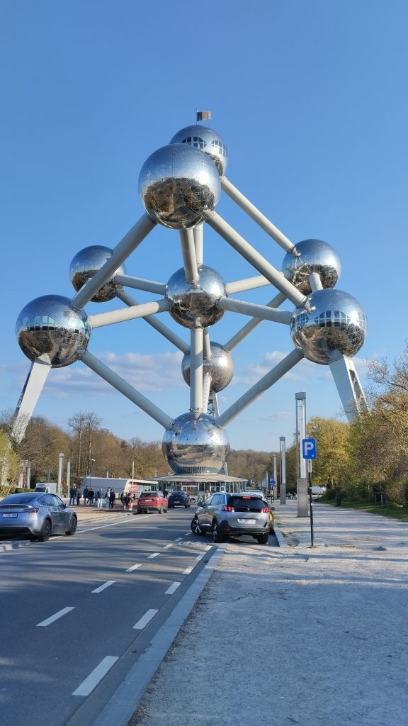 Atomium, Brüksel, Belçika