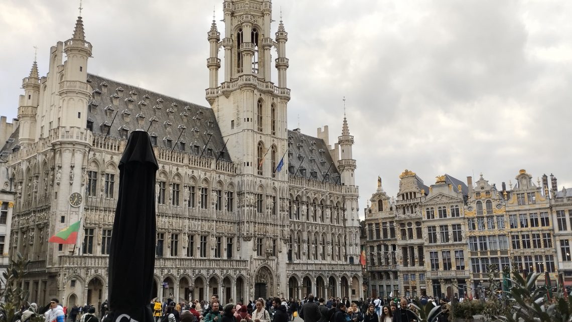 Brüksel Grand Place