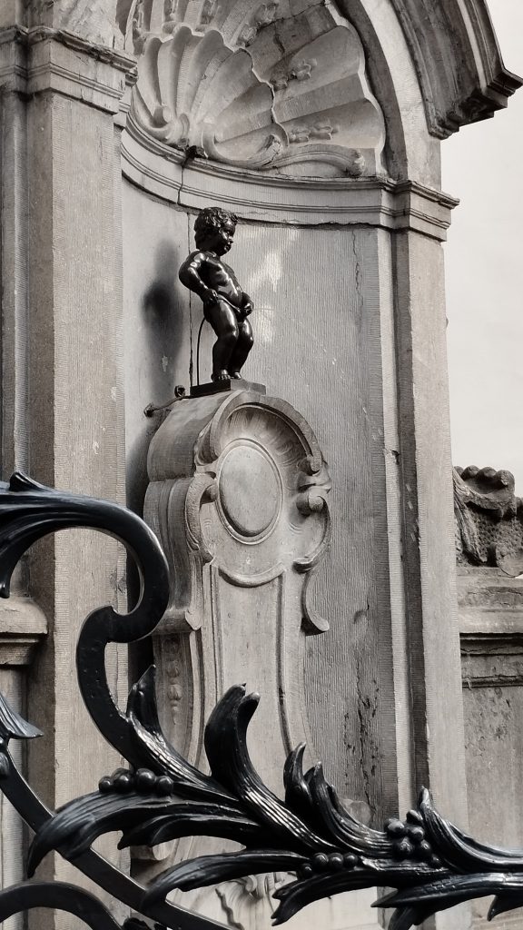 Manneken Pis, Brüksel, Belçika