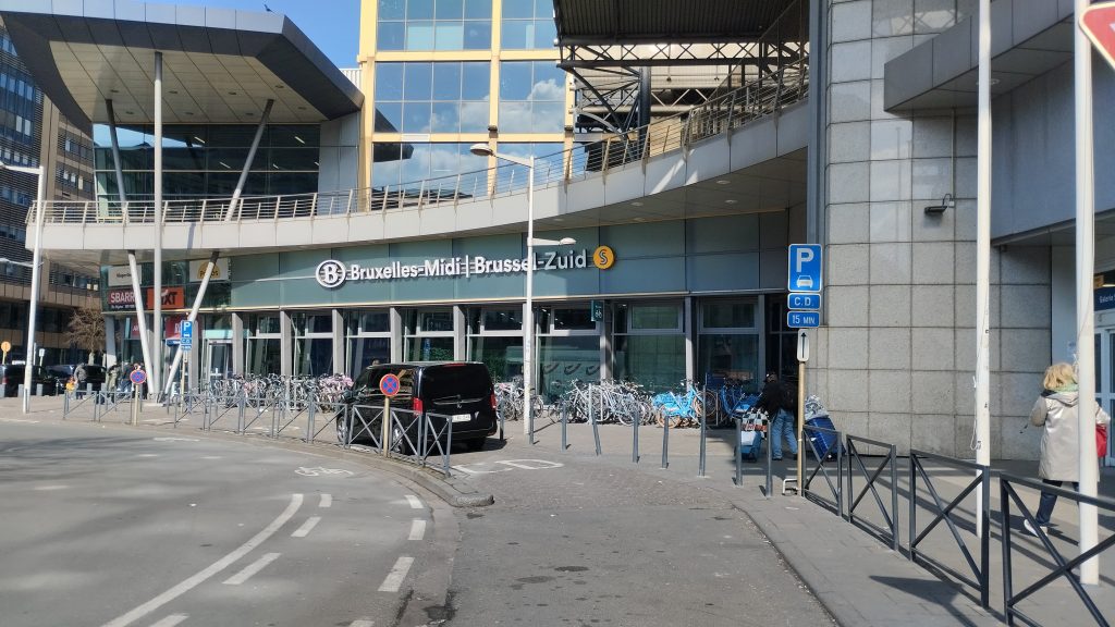 Brüksel Midi İstasyonu, Brüksel, Belçika
