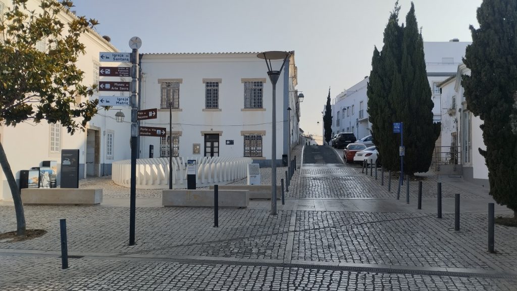Cumhuriyet Meydanı, Albufeira, Portekiz
