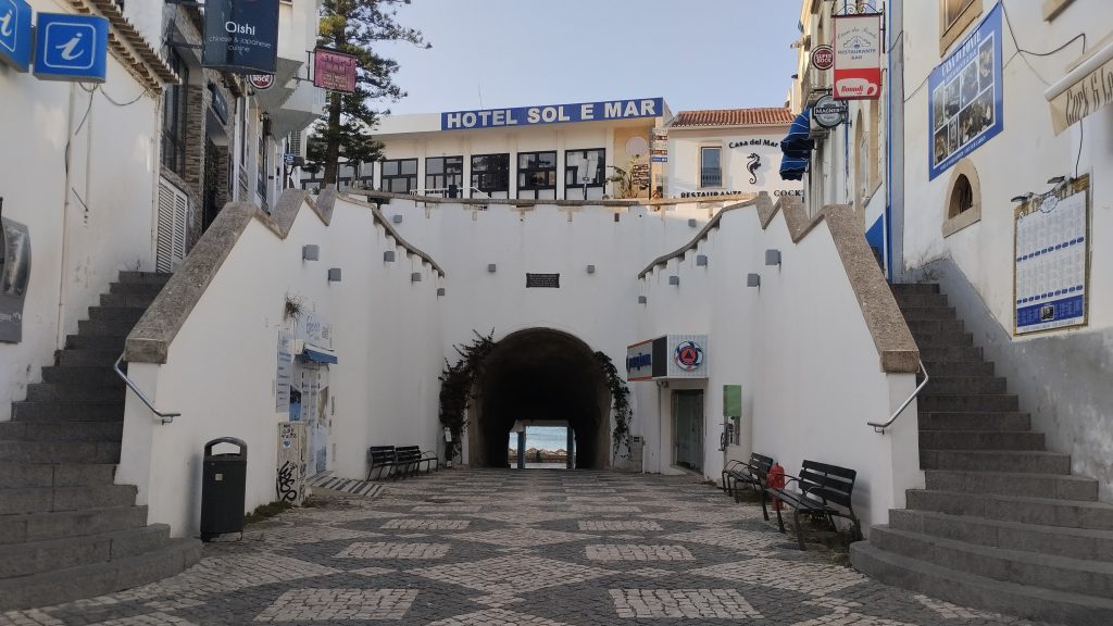 Albufeira tüneli, Albufeira, Portekiz