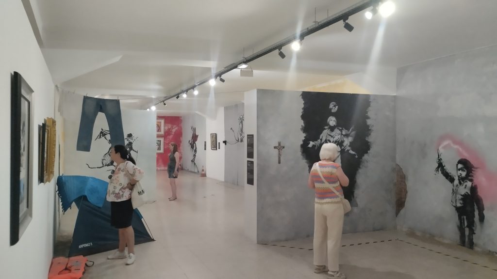 Banksy Müzesi, Lizbon, Portekiz