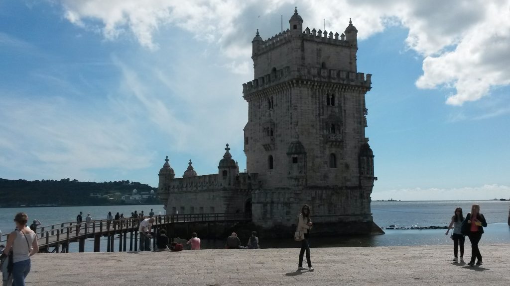 Belém Kulesi, Lizbon, Portekiz