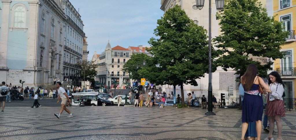 Chiado, Lizbon, Portekiz