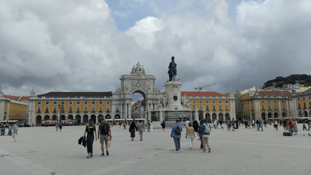Comércio Meydanı, Lizbon, Portekiz