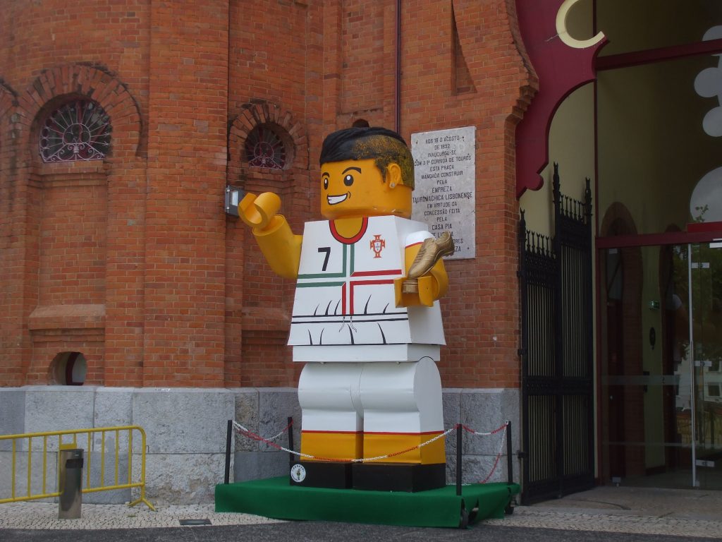 Cristiano Ronaldo legosu, Lizbon, Portekiz