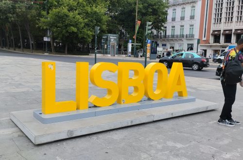 Lizbon tabelası, Lizbon, Portekiz