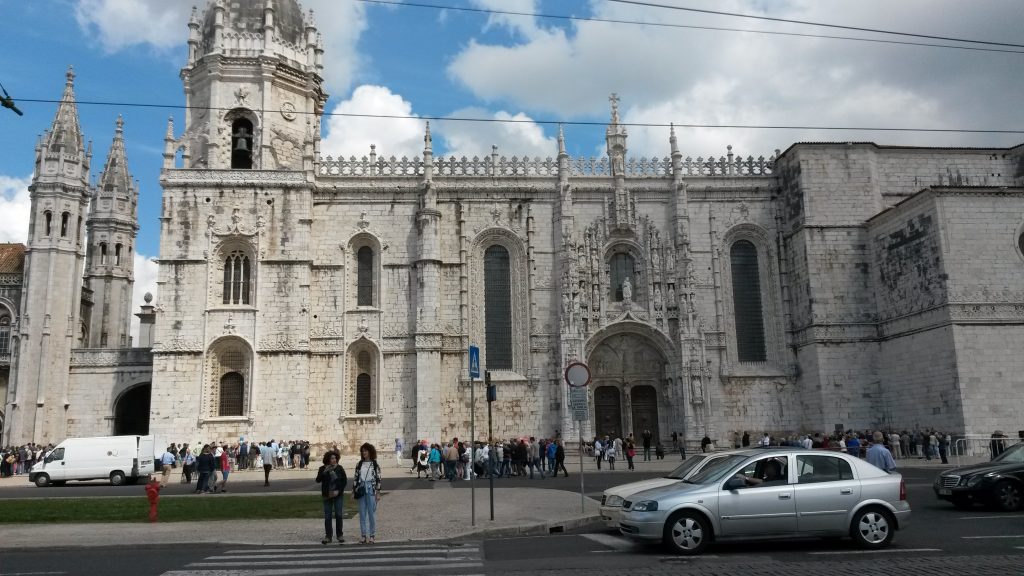 Santa Maria Kilisesi, Jerónimos Manastırı, Lizbon, Portekiz