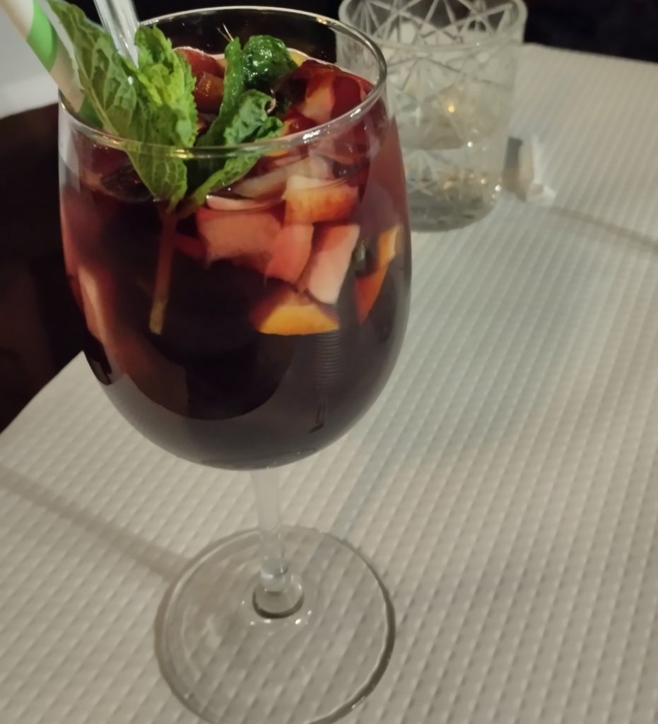 Sangria, Lizbon, Portekiz
