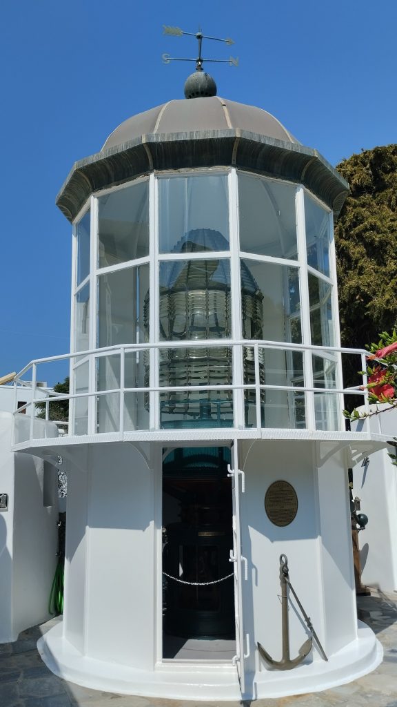 Armenistis Deniz Feneri, Mikonos, Yunanistan