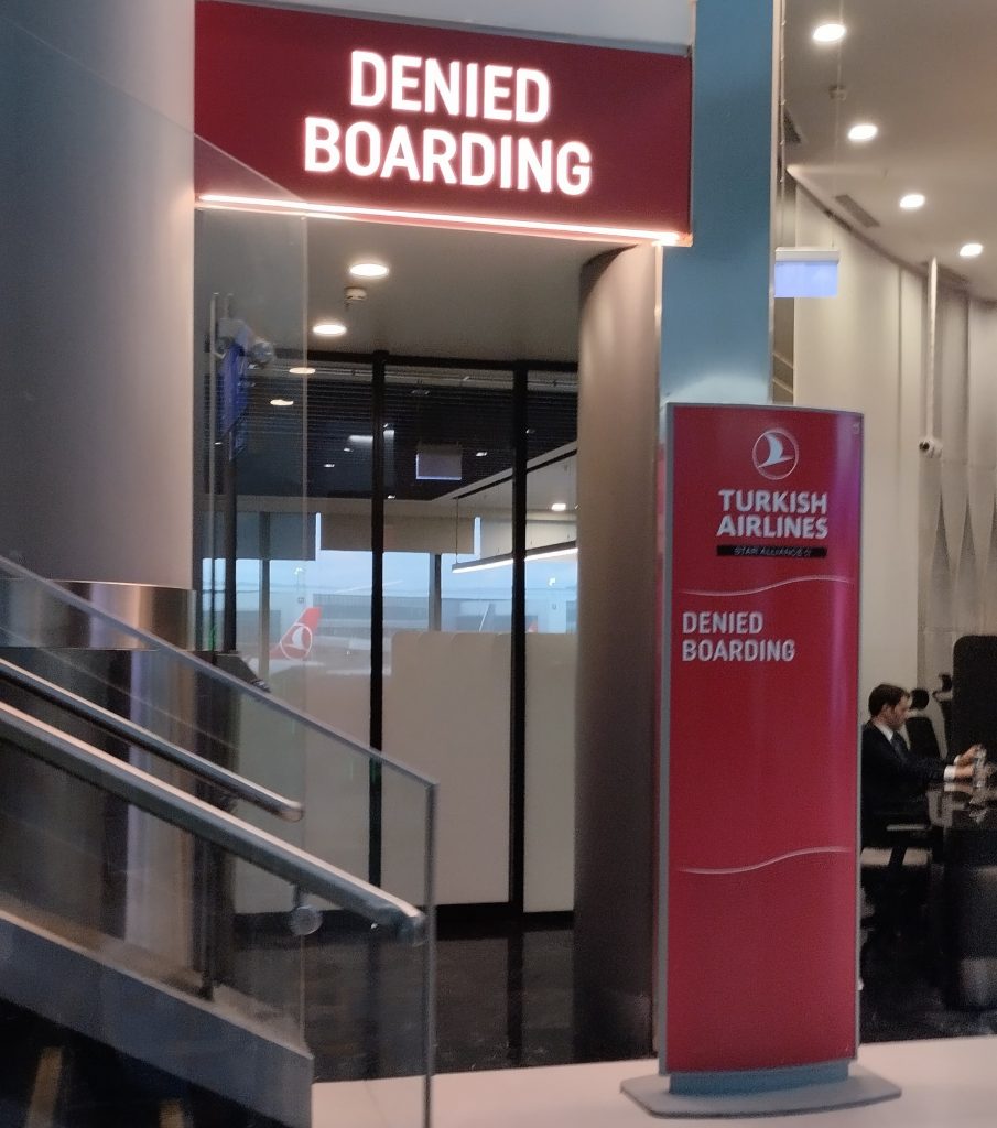 İstanbul Havaalanı Denied Boarding Bölümü, İstanbul