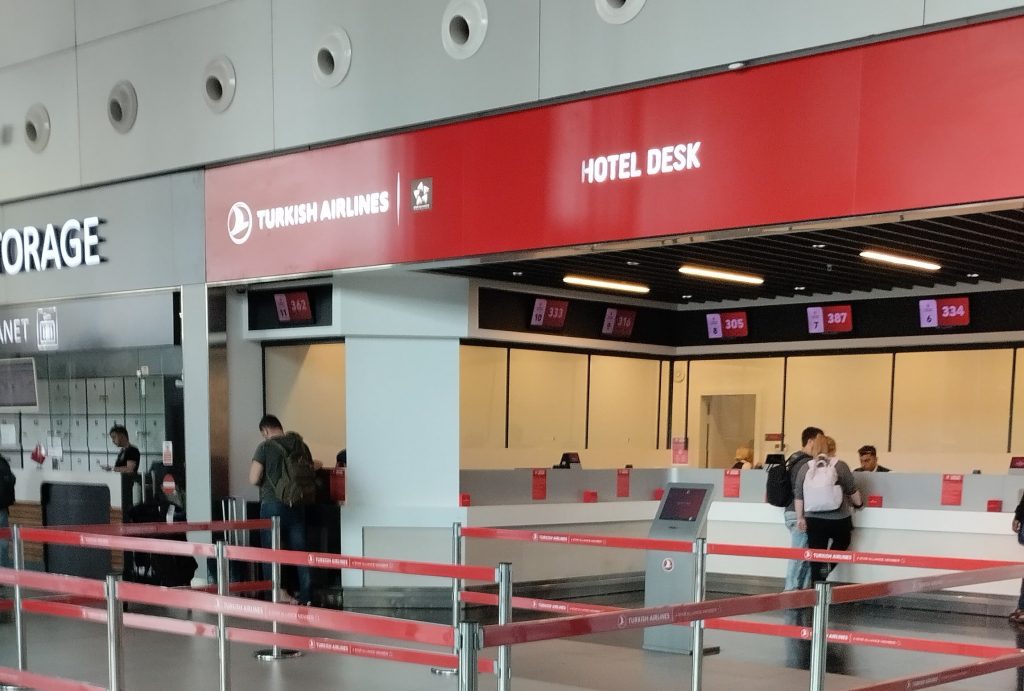 İstanbul Havaalanı Otel Masası, İstanbul
