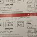 Overbooking biniş kartları