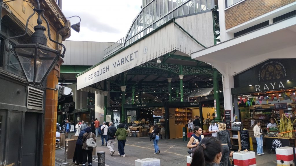Borough Market, Londra, Birleşik Krallık