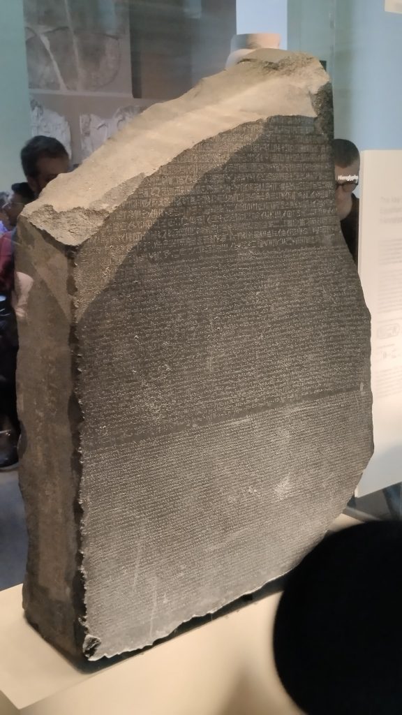 Rosetta Taşı, British Museum, Londra