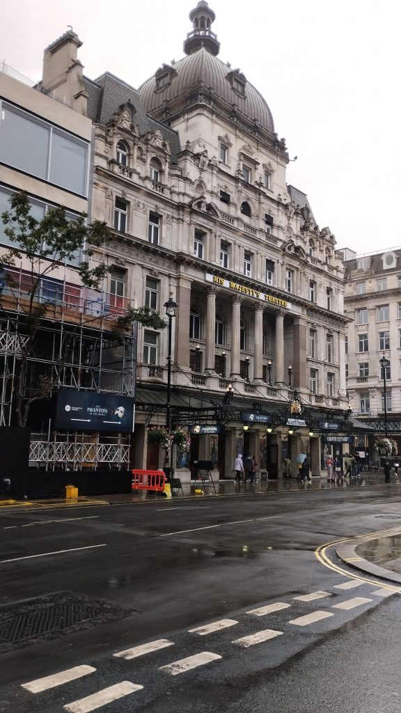 His Majesty's Theatre, Londra, Birleşik Krallık