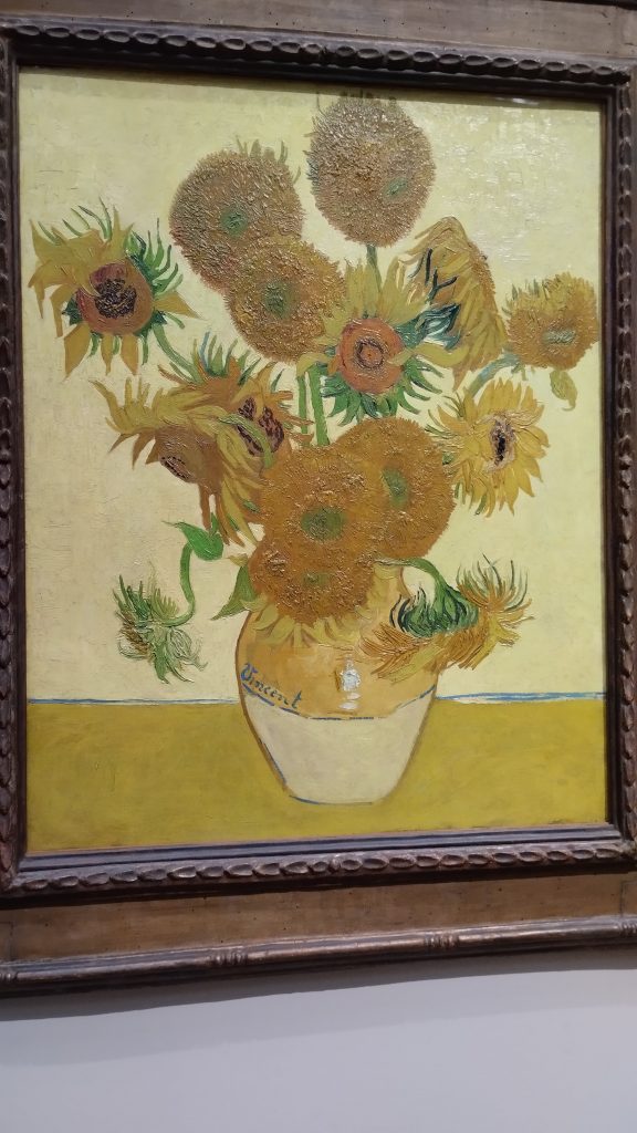 Van Gogh Ayçiçekleri, Ulusal Galeri, Londra, Birleşik Krallık