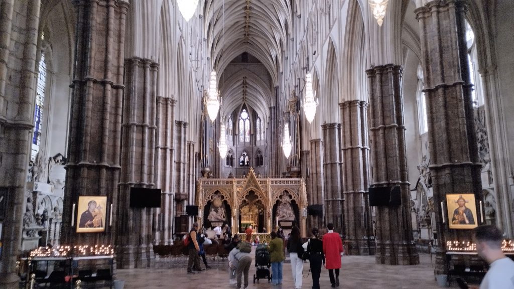 Westminster Abbey, Londra, Birleşik Krallık