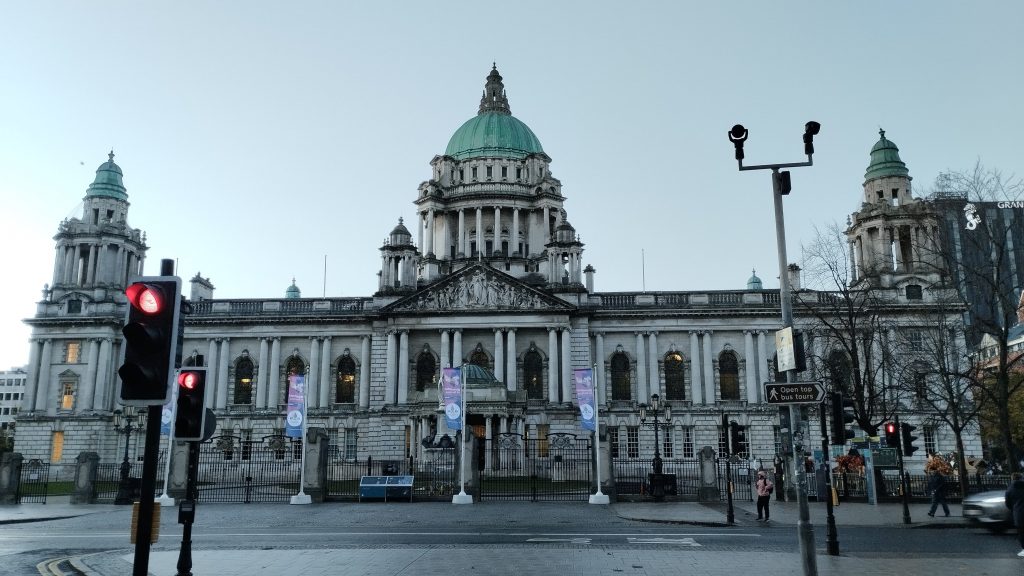 City Hall, Belfast, Kuzey İrlanda
