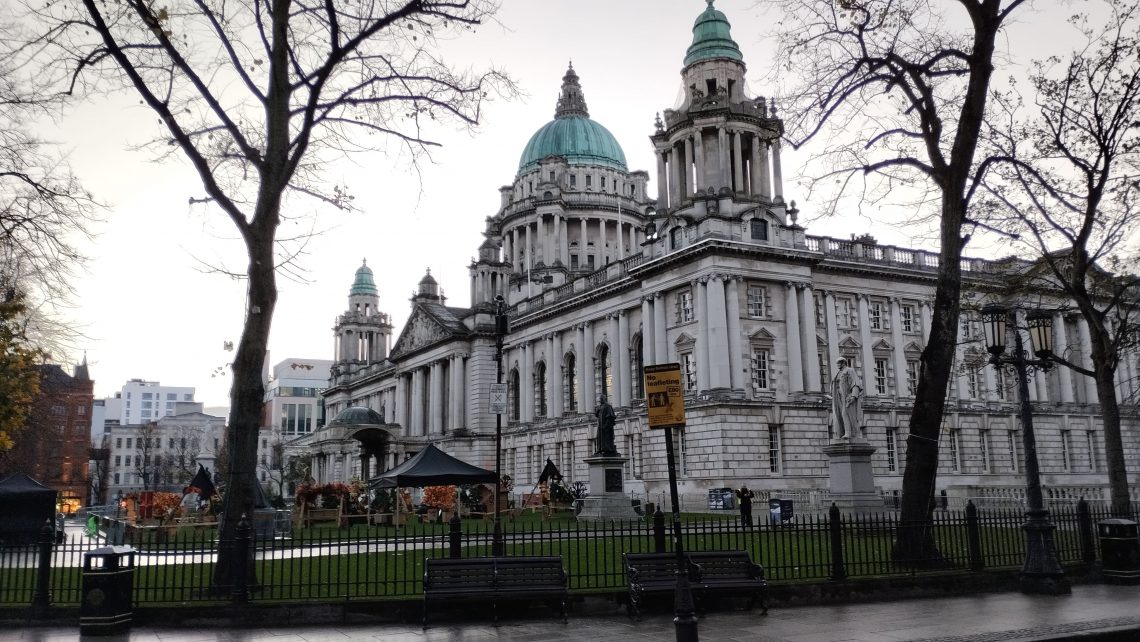 Belfast City Hall, Belfast, Kuzey İrlanda