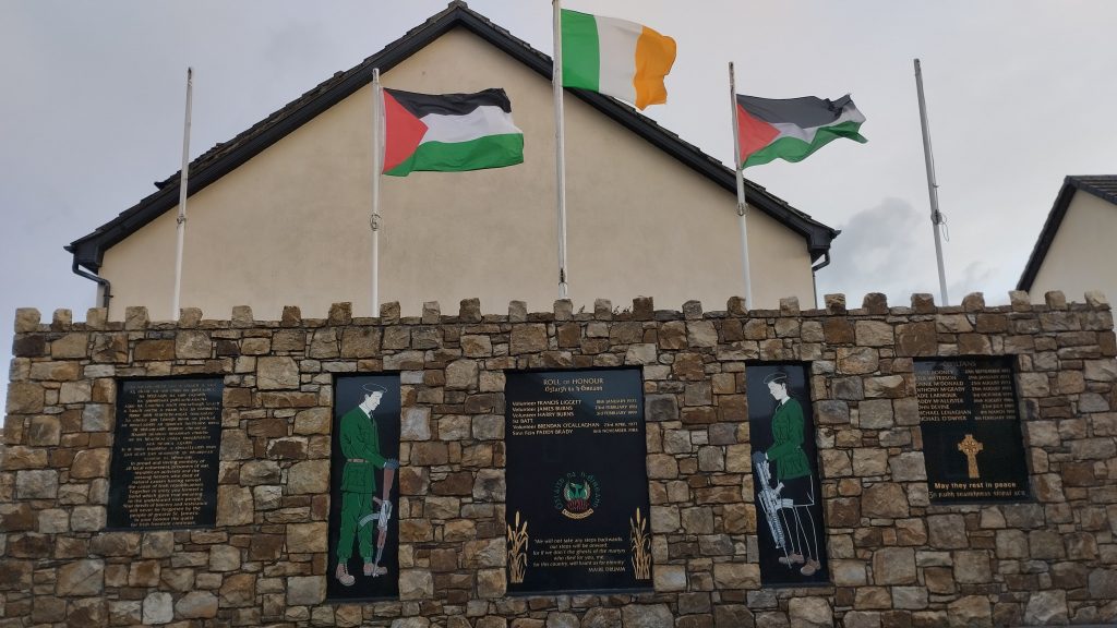 Cumhuriyetçi Anma Parkı, Belfast, Kuzey İrlanda