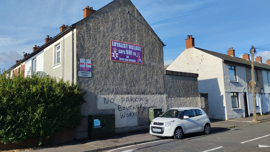 Kraliyet yanlısı mahalle, Belfast, Kuzey İrlanda