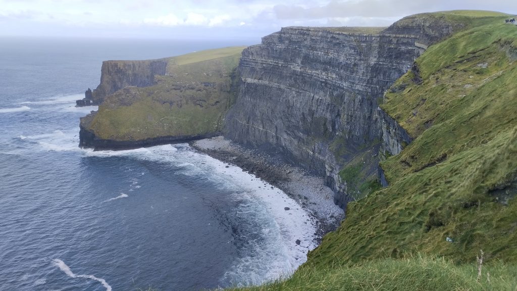 Kıyı şeridi, Cliffs of Moher, İrlanda