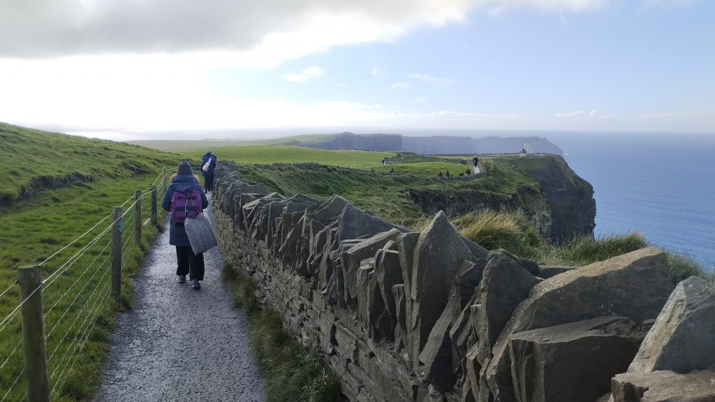 Patikalar, Cliffs of Moher, İrlanda