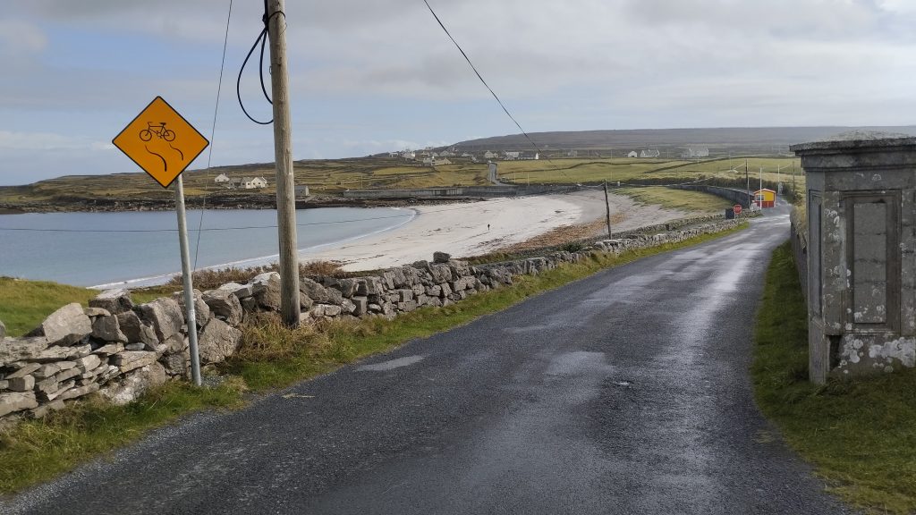 Kilmurvey Beach, Inis Mór, İrlanda