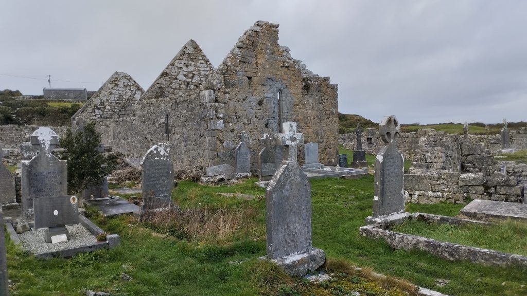 Yedi Kilise (The Seven Churches), Inis Mór, İrlanda