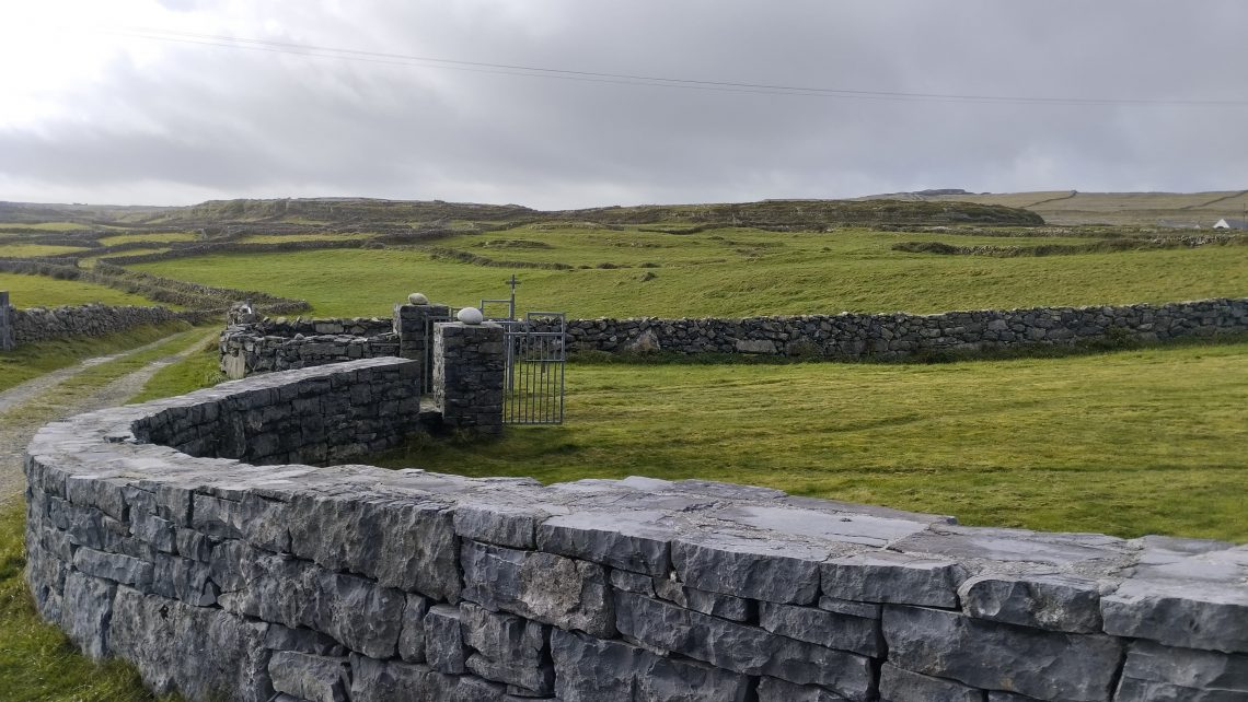 Taşlar ve çayırlar, Inis Mór, İrlanda