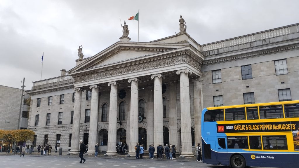 GPO Binası, Dublin, İrlanda