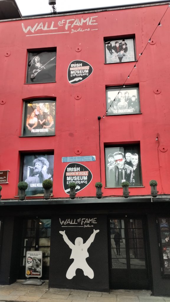 Irlanda Rock'n Roll Müzesi, Dublin, İrlanda