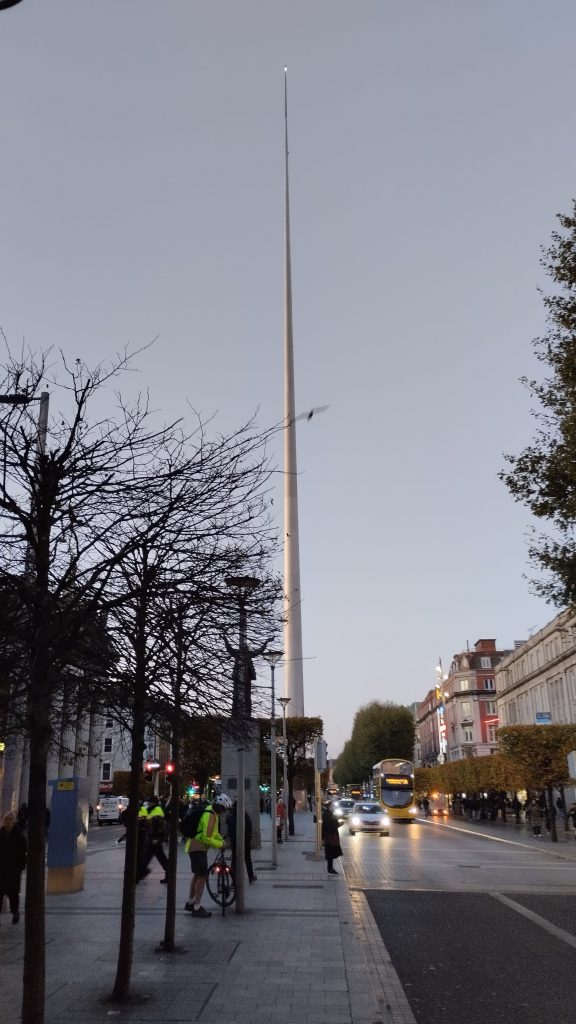 Spire, Dublin, İrlanda