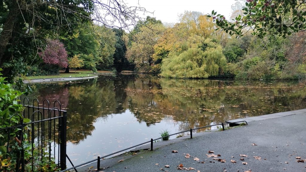 St. Stephen's Green, Dublin, İrlanda