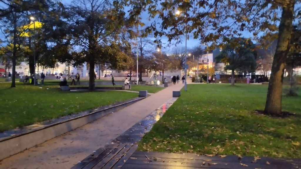 Eyre Meydanı, Galway, İrlanda