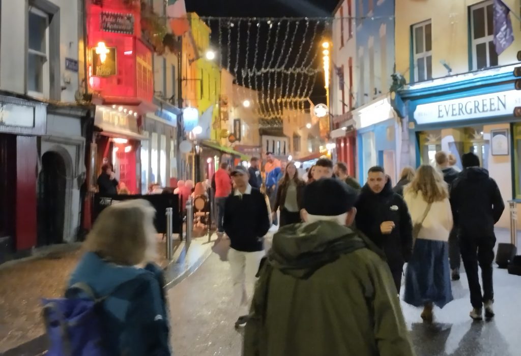 High Street, Galway, İrlanda
