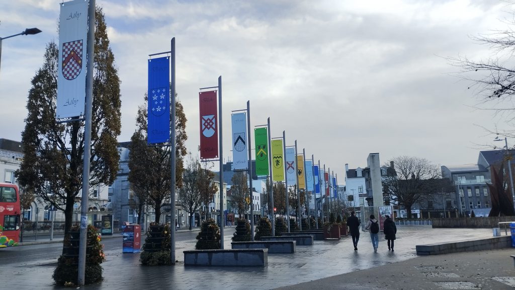 Galway kabileleri bayrakları, Galway, İrlanda