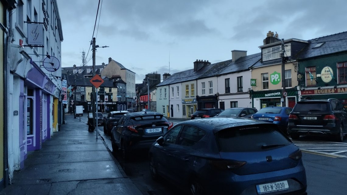 Galway sokakları, Galway, İrlanda