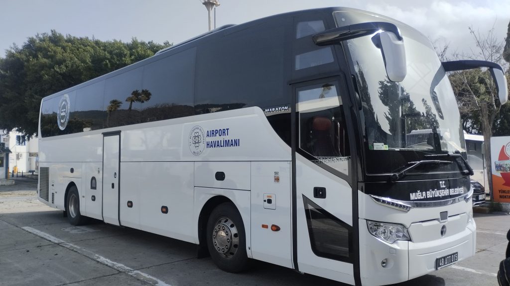 Milas Bodrum Havaalanı otobüsü, Bodrum, Muğla