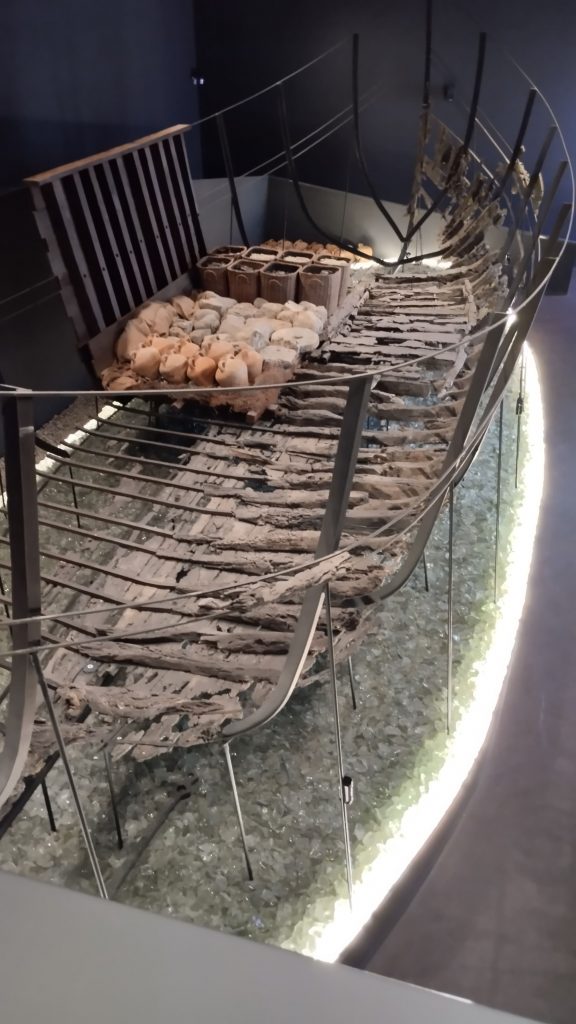 Serçe Limanı Cam Batığı, Bodrum, Muğla