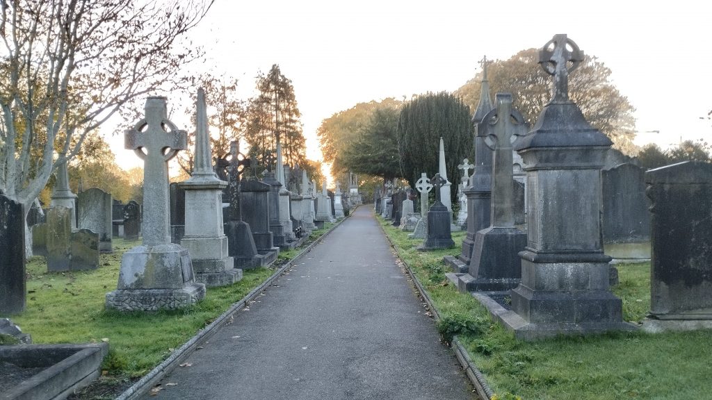 Glasnevin Mezarlığı, Dublin, İrlanda